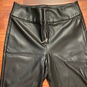 Pleather shorts size m by Guess
